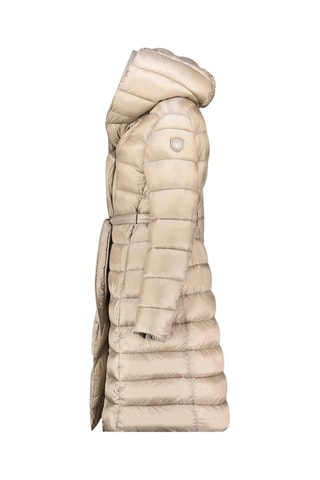 Lange Gewatteerde Jas Adineak - Beige