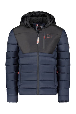 Gewatteerde met Capuchon Batileak - Marineblauw