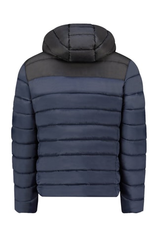 Gewatteerde met Capuchon Batileak - Marineblauw
