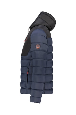 Gewatteerde met Capuchon Batileak - Marineblauw