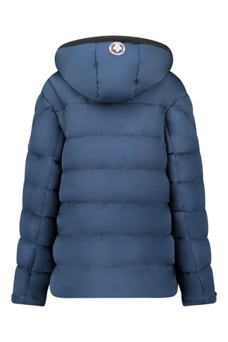 Gewatteerde Jas met Capuchon Ardent - Marineblauw