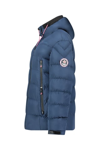 Gewatteerde Jas met Capuchon Ardent - Marineblauw