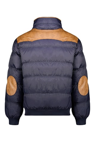 Gewatteerde Jas Barillo - Marineblauw