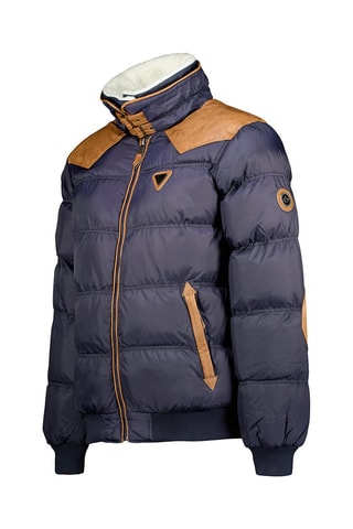 Gewatteerde Jas Barillo - Marineblauw