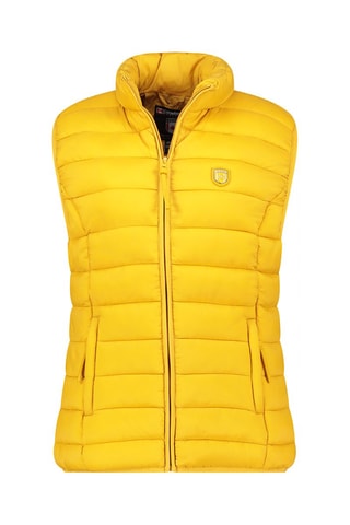 Bodywarmer - Mosterdgeel