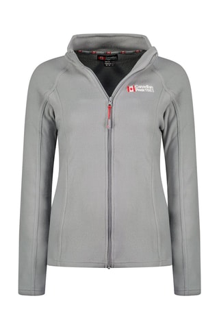 Fleece Sweater - Lichtgrijs