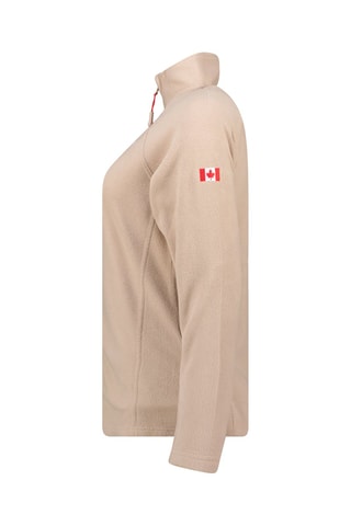 Fleece Sweater - Beige