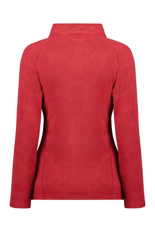 Fleece Sweater - Bordeauxrood