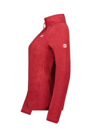 Fleece Sweater - Bordeauxrood