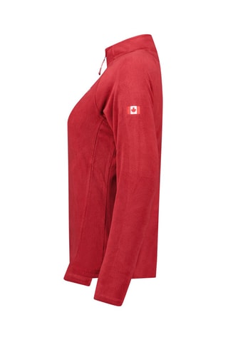 Fleece Sweater - Bordeauxrood