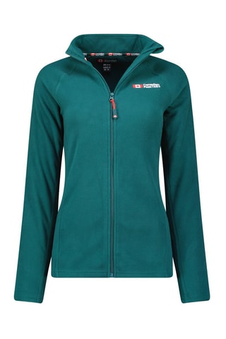 Fleece Sweater - Donkergroen