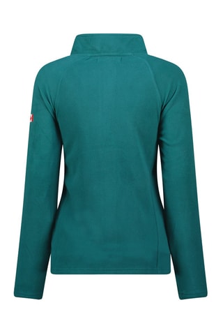 Fleece Sweater - Donkergroen