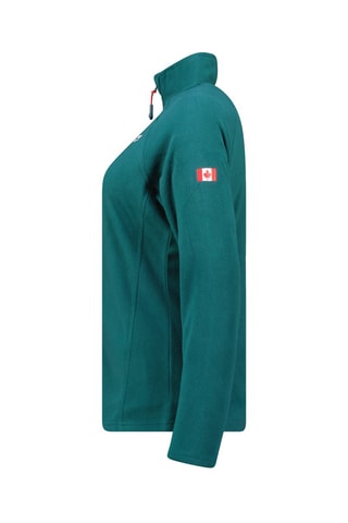 Fleece Sweater - Donkergroen