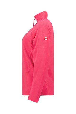 Fleece Sweater - Fuchsia