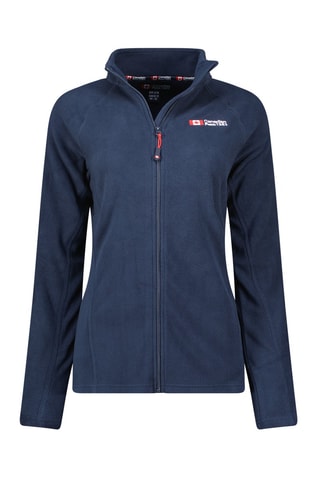 Fleece Sweater - Marineblauw