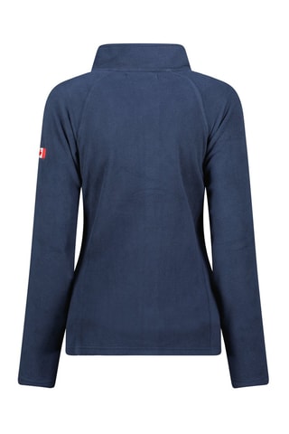 Fleece Sweater - Marineblauw