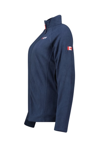 Fleece Sweater - Marineblauw
