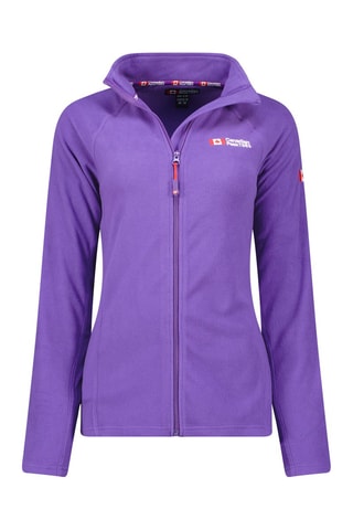 Fleece Sweater - Paars