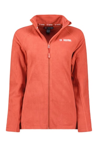Fleece Sweater - Koraalrood