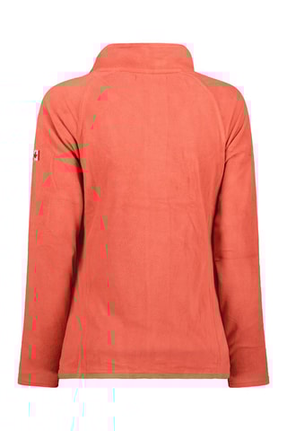 Fleece Sweater - Koraalrood