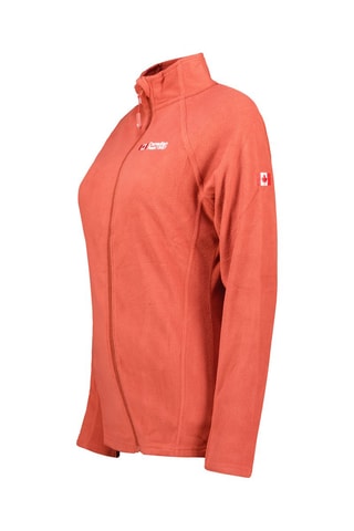 Fleece Sweater - Koraalrood