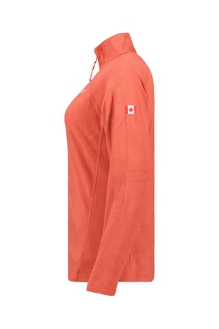 Fleece Sweater - Koraalrood