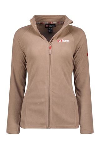 Fleece Sweater - Taupe