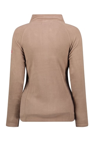 Fleece Sweater - Taupe