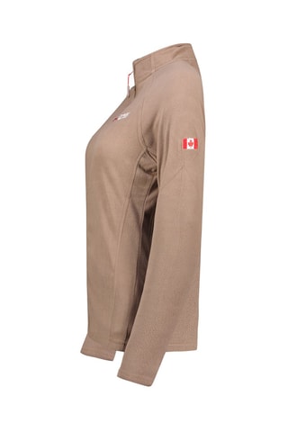 Fleece Sweater - Taupe