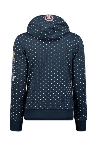 Sweater met Capuchon Gyrelle 
Marineblauw