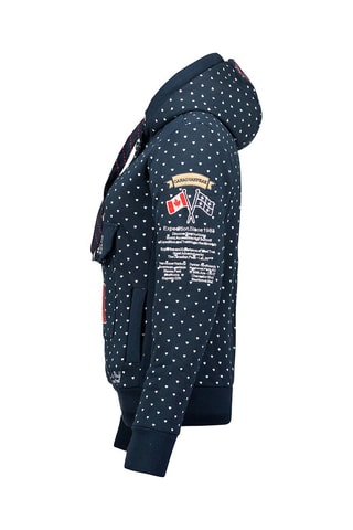 Sweater met Capuchon Gyrelle 
Marineblauw