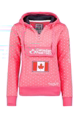 Sweater met Capuchon Gyrelle 
Roze