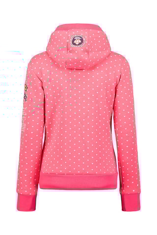 Sweater met Capuchon Gyrelle 
Roze