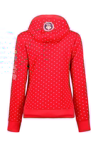 Sweater met Capuchon Gyrelle 
Rood