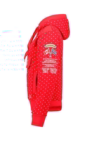 Sweater met Capuchon Gyrelle 
Rood
