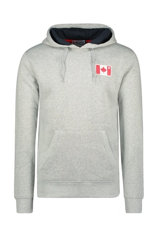 Sweater met Capuchon Fondeak - Grijs