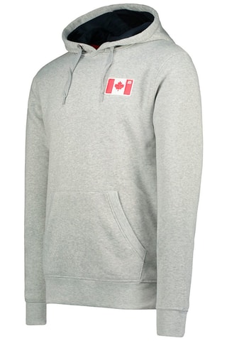 Sweater met Capuchon Fondeak - Grijs