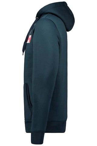 Sweater met Capuchon Fondeak - Marineblauw