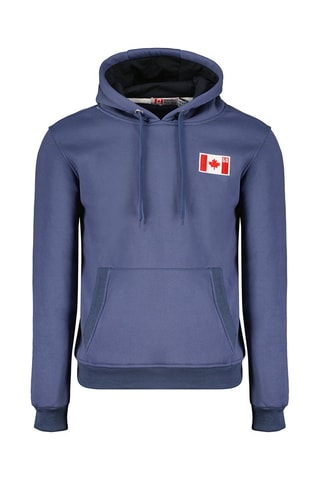 Sweater met Capuchon Fondeak - Blauw