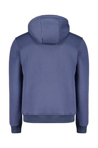 Sweater met Capuchon Fondeak - Blauw