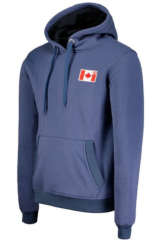 Sweater met Capuchon Fondeak - Blauw