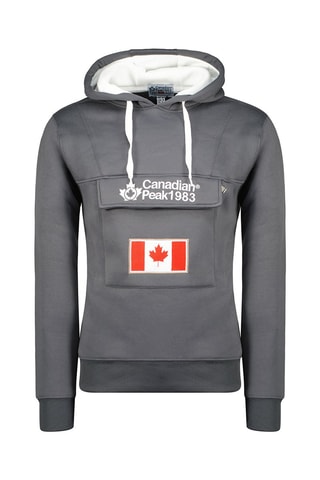 Sweater met Capuchon Gadreak Donkergrijs