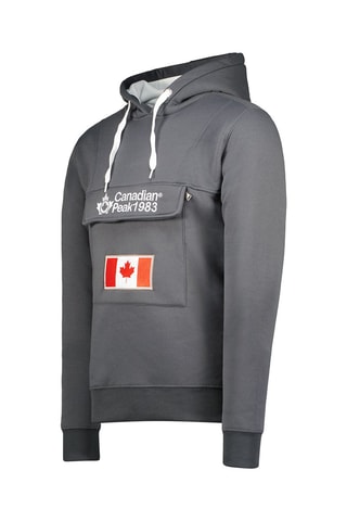 Sweater met Capuchon Gadreak Donkergrijs