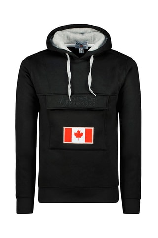 Sweater met Capuchon Gadreak Zwart
