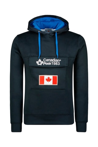 Sweater met Capuchon Gadreak Marineblauw