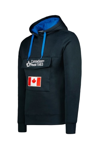 Sweater met Capuchon Gadreak Marineblauw