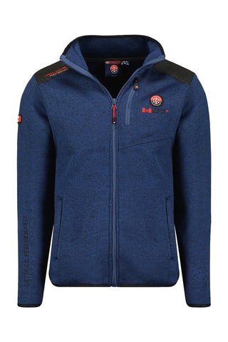 Fleece Sweater - Blauw 