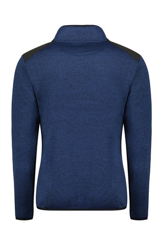 Fleece Sweater - Blauw 