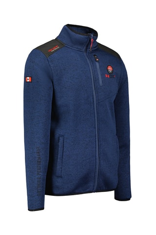 Fleece Sweater - Blauw 