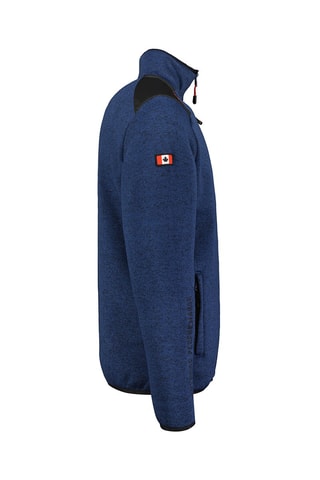 Fleece Sweater - Blauw 